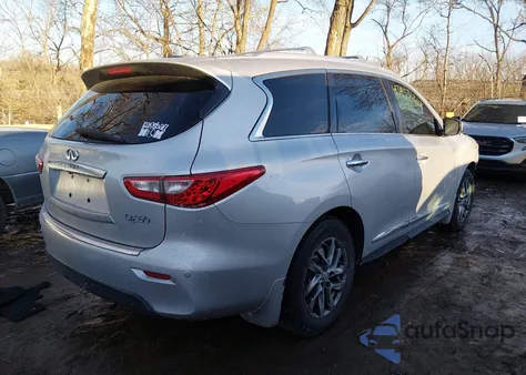2014 Infiniti Qx60 из США, поврежденный, VIN 5N1AL0MM8EC522269